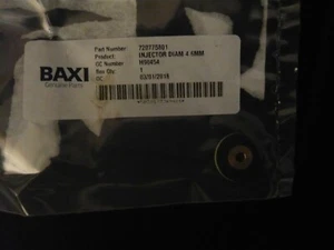 BAXI INJECTOR 4.6MM DIAM 720775801 - Picture 1 of 1