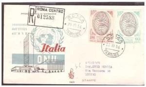FDC VENETIA CLUB 1956 - UN REISEN Racc. - Bild 1 von 1