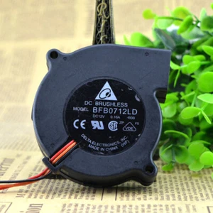 DELTA BFB0712LD 7020 12V 0.16A 7CM Projector Blower Turbo Cooling Fan Mute - Picture 1 of 4
