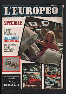 EUROPEO 20/1966 CHEETAH CLUB NY + INSERTO AUTO CHRYSLER 300 X OSI FLAVIA VIGNALE - Picture 1 of 1