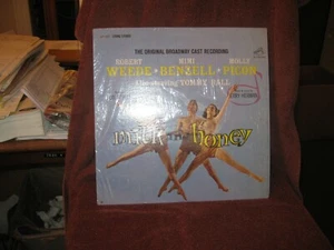 Milk and Honey Vinyl LP Original Broadway Recording - Picture 1 of 2