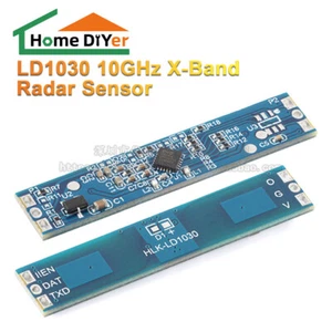 2Pcs LD1030 10GHz X-Band Human Presence Radar Sensor for Home Automation - Picture 1 of 5