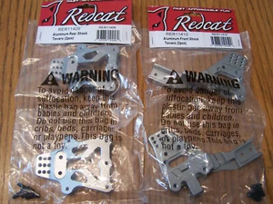 Redcat Gen8 AXE Scout II Front & Rear Aluminum Shock Towers 11409 11410 /Wendigo - Picture 1 of 4