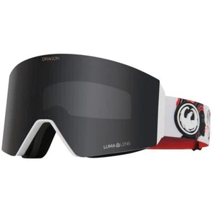 Dragon RVX Mag OTG Occhiali Ranalter 24 Lumalens Dark Smoke+Lumalens Silver Ion - Foto 1 di 1