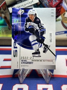 Michael Eyssimont 2022-23 Upper Deck SPx Rookie Stars RC #d 102/199
