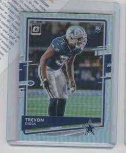 TREVON DIGGS '20 DONRUSS OPTIC HOLO PRIZM PARALLEL ROOKIE-GRAB THIS ONE TODAY! - Picture 1 of 12