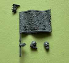 Warhammer 40k Tempestus Scions Banner Flag Bits Box Spares
