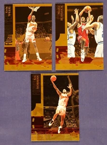1994-95 Upper Deck Special Edition Gold Atlanta Hawks Team Lot #2 3 93 - Picture 1 of 2