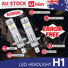 2 * H1 Led Headlight Globes  For Peugeot 307 01-09 407 04-10 605 94-96?