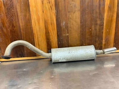 Tubo de escape silenciador trasero original Alfa Romeo Spider 1990-93, usado AR5100 Foto 1 de 4