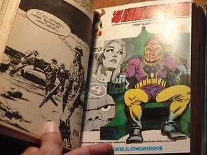 Tomo con 4 comics variado V1 de Vértice - Imagen 1 de 6