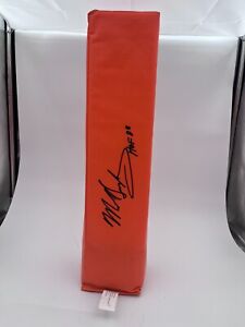 Mike Singletary Autographed Full Size Orange EndZone Pylon HOF INSCRIBED