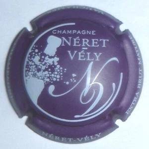 Champagne Capsule: New!!! NERET VÉLY, No. 49th - Picture 1 of 1