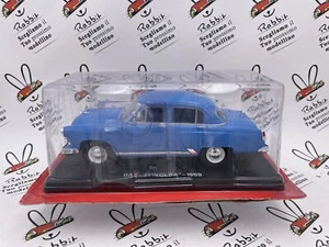Die Cast " Gaz 21 Volga - 1959 " Automobile De Neuitat Scale 1/24 - Picture 1 of 2
