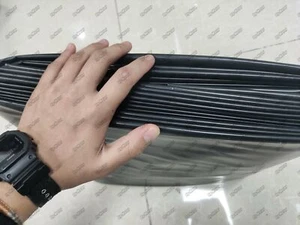 10-33 FEET 4.7mil PVC Fish Pond Liner Flexible Membrane Multi Sizes Light Weight - Picture 1 of 10