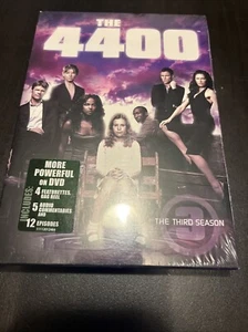The 4400 - The Complete Third Season (DVD, 2007, 4-Disc Set) New Sealed Aliens - Picture 1 of 2