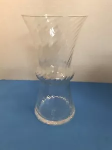Wedgewood Crystal Devon Collection Diablo 9”Vase 24% Lead Crystal England NIB - Picture 1 of 5