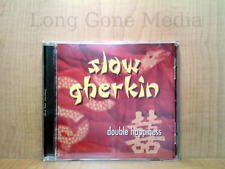 Double Happiness by Slow Gherkin (CD, 1997, Asian Man Records)
