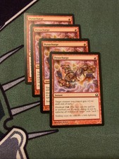 4x Dynacharge-4x Batterhorn NM-LP. Mtg- Return To Ravnica