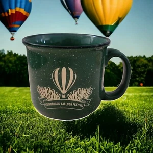 Adirondack Ballon Festival Sammler Kaffeebecher Heißluftballon grün - Bild 1 von 6