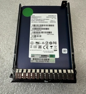 HPE Micron 5100 Max MTFDDAK480TCC 2,5" 480GB 6Gbps SATA SSD 870668-002 mit Caddy - Bild 1 von 6