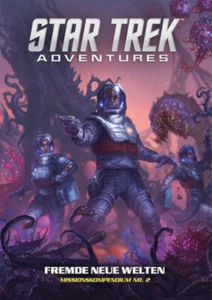 Star Trek Adventures: Extraños nuevos mundos - cinta fuente juego de rol alemán - Imagen 1 de 1