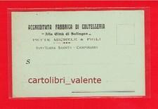 SANT'ELENA SANNITA - ISERNIA - PETTE MICHELE & FIGLI - FABBRICA DI COLTELLERIA