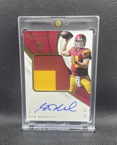 Sam Darnold 2018 Immaculate Collegiate Gold RPA RC Rookie Patch Auto SP #ed /99! - Picture 1 of 2