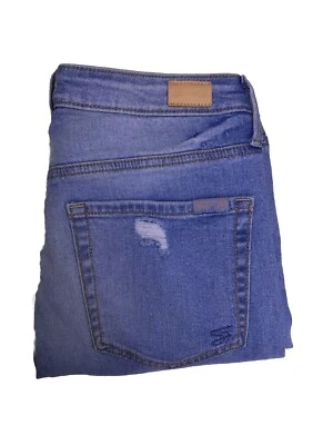 Seven 7 Fashion Jean Light Wash Distressed Women’s Size 8 NWOT - Image 1 of 4