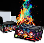  Fire Changing Color Packets Outdoor Campfires, for Pit, Pack Bonfire Campfire