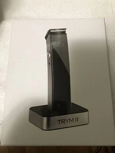 TRYM II - Rechargeable Modern Hair Clipper Kit - Ultra-Sleek Hair Body Mustache - Picture 1 of 7