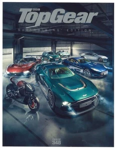 UK BBC Top Gear Magazine Issue #348, Aston Martin, Porsche, Ferrari, June 2021 - Imagen 1 de 2