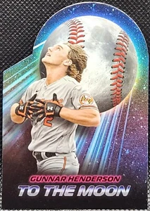 2024 Topps Big League To The Moon Gunnar Henderson #TM-28 Baltimore Orioles - Picture 1 of 2
