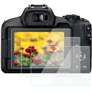 R50 Screen Protector for Canon EOS R50 / R8 Camera, 9H Tempered Glass (3 Pack) - Picture 1 of 10