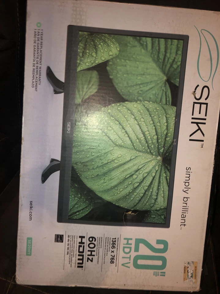 Seiki 20" 720p LED HDTV SE20HY 2015 Model - Image 1 of 4