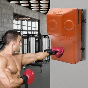 Wall Mounted Design Uppercut Heavy Bag Square Boxing Training Punching Target - Picture 1 of 15