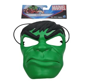 Máscara facial Hasbro Marvel Incredible Hulk película juego de rol máscara superhéroe - Imagen 1 de 9