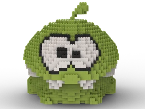 LEGO Green Pig Statua Istruzioni Costruzione 1 Angry Birds SOLO ISTRUZIONI - Foto 1 di 7