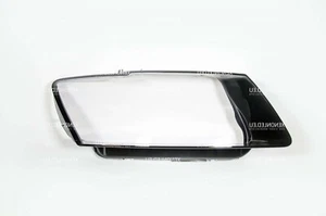 für Audi Q5 08-12 Pre LCI Scheinwerfer Scheinwerfer Glas Objektivabdeckung rechts + Handbuch - Bild 1 von 5