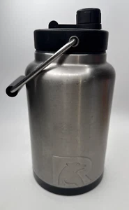 Rtic Brocca Mezzo Gallone Acciaio Inox Argento con Manico - Foto 1 di 9