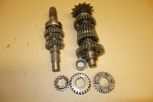 Yamaha TZR250 TZR 1KT 2MA caja de cambios repuestos motor motor - Imagen 1 de 5