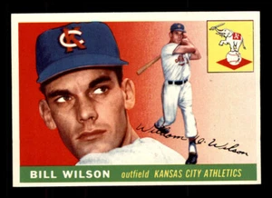 1955 Topps #86 Bill Wilson NM - Picture 1 of 2