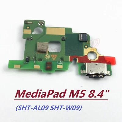 Placa de micrófono conector base puerto de carga OEM para Huawei MediaPad M5 8,4" SHT-AL09 W09 Foto 1 de 4