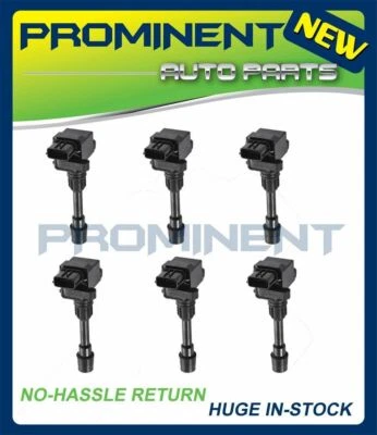 6 bobinas de encendido de repuesto para Mazda Millenia 1995-2002 2,3 L V6 C1012 UF151 Foto 1 de 4