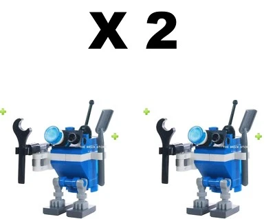 2 X LEGO STAR WARS - WORKER DROID FIGURE - BESTVALUE - FAST + GIFT - 2016 - NEW - Image 1 of 2