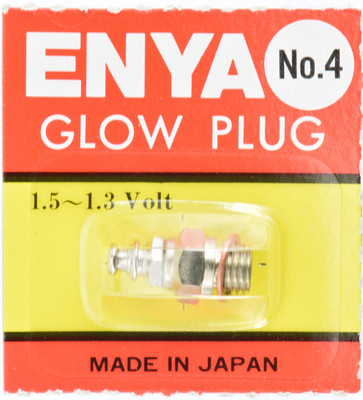 Enya #4 Medium Hot Heat Nitro Glow Plug 