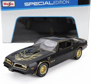 1/18 MAISTO - PONTIAC - FIREBIRD TRANS AM 1978 31464BK - Foto 1 di 1