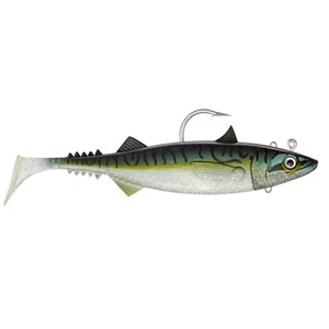 Jackson Sea The Maquereau Rigged Leurres Souple Monté 18cm/23cm/28cm Diverses - Photo 1/4