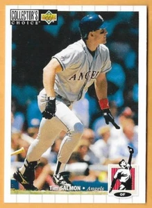 TIM SALMON ANGELS #251 - UPPER DECK COLLECTOR'S CHOICE NM-MT 1994 - Picture 1 of 2