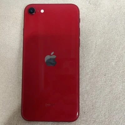 Apple iPhone SE 128GB (Unlocked) - Red - Image 1 of 4